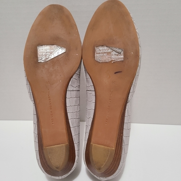 French Connection Asia Flats - Gray - Size  7.5 - Picture 8 of 12